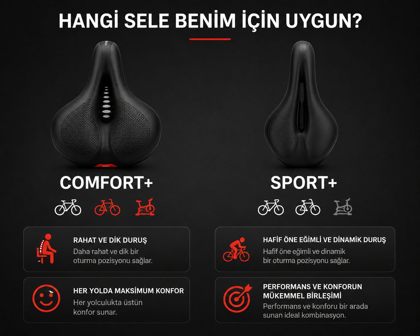 Easy Ride Bisiklet Selesi