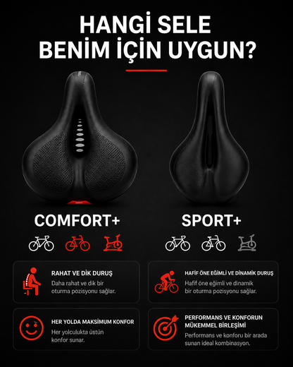 Easy Ride Bisiklet Selesi