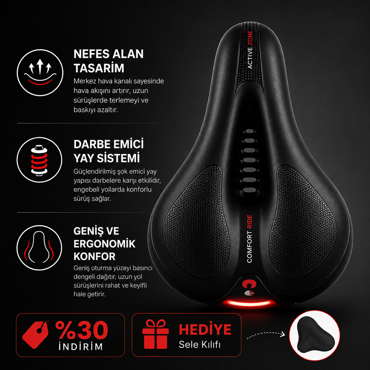Easy Ride Bisiklet Selesi