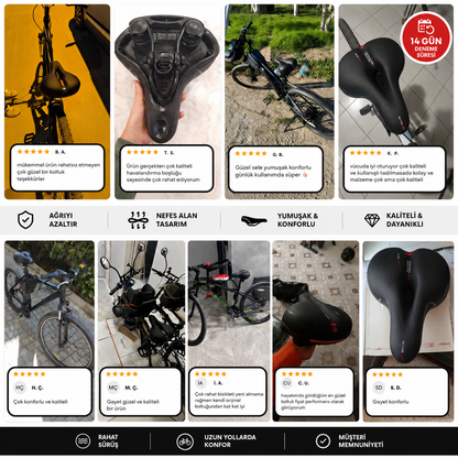 Easy Ride Bisiklet Selesi