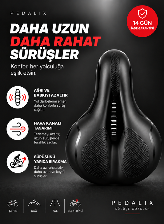Easy Ride Bisiklet Selesi